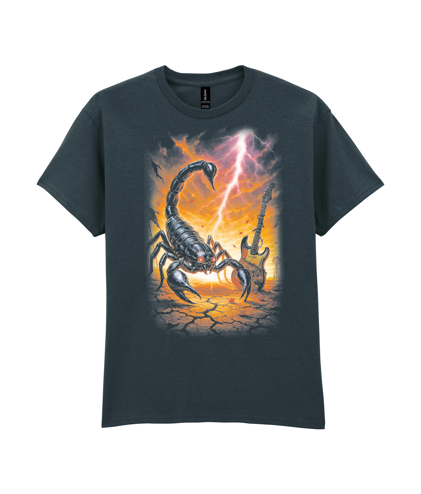 T-shirt Gildan 200g Scorpion