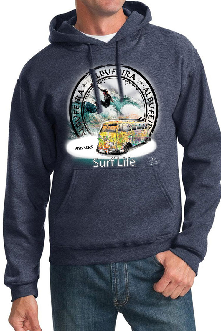 Sweatshirt Surf Life Albufeira