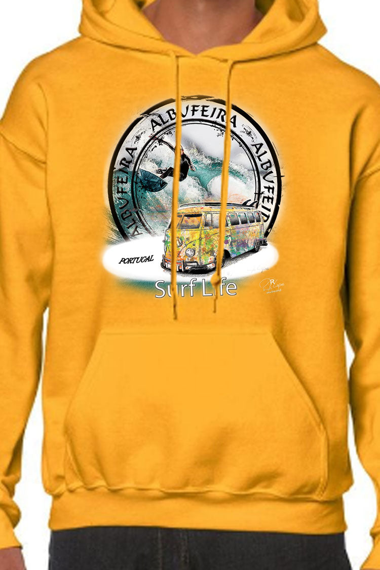 Sweatshirt Surf Life Albufeira