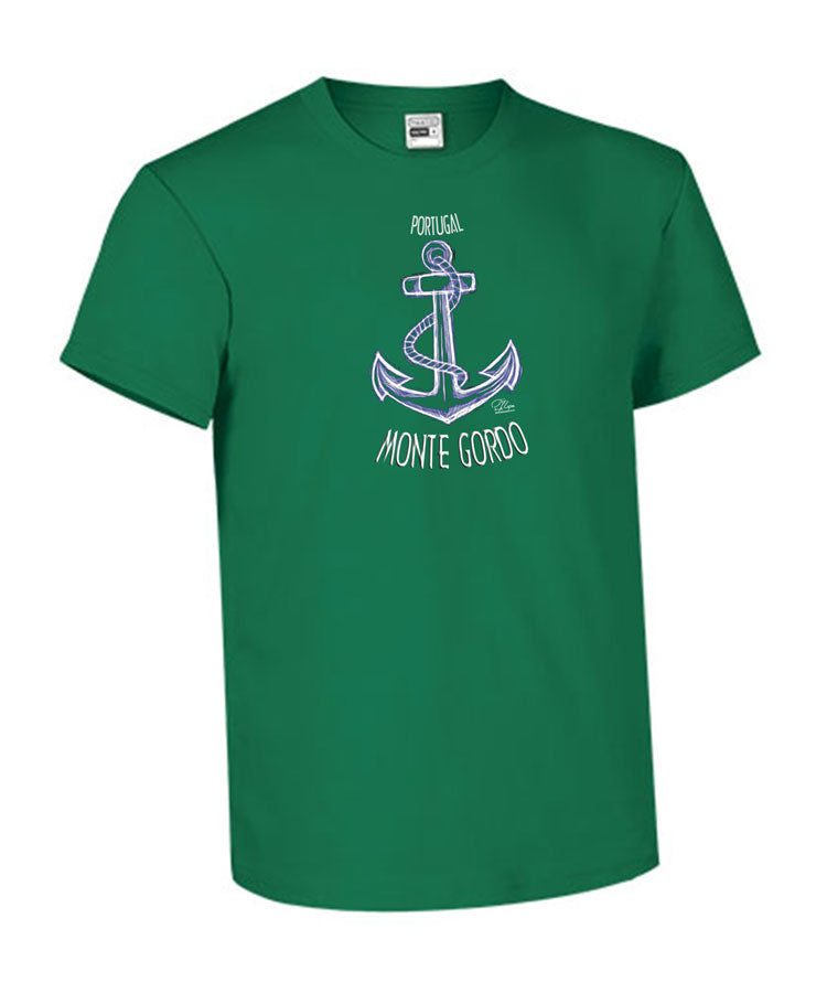 T-shirt Kids Âncora Monte Gordo