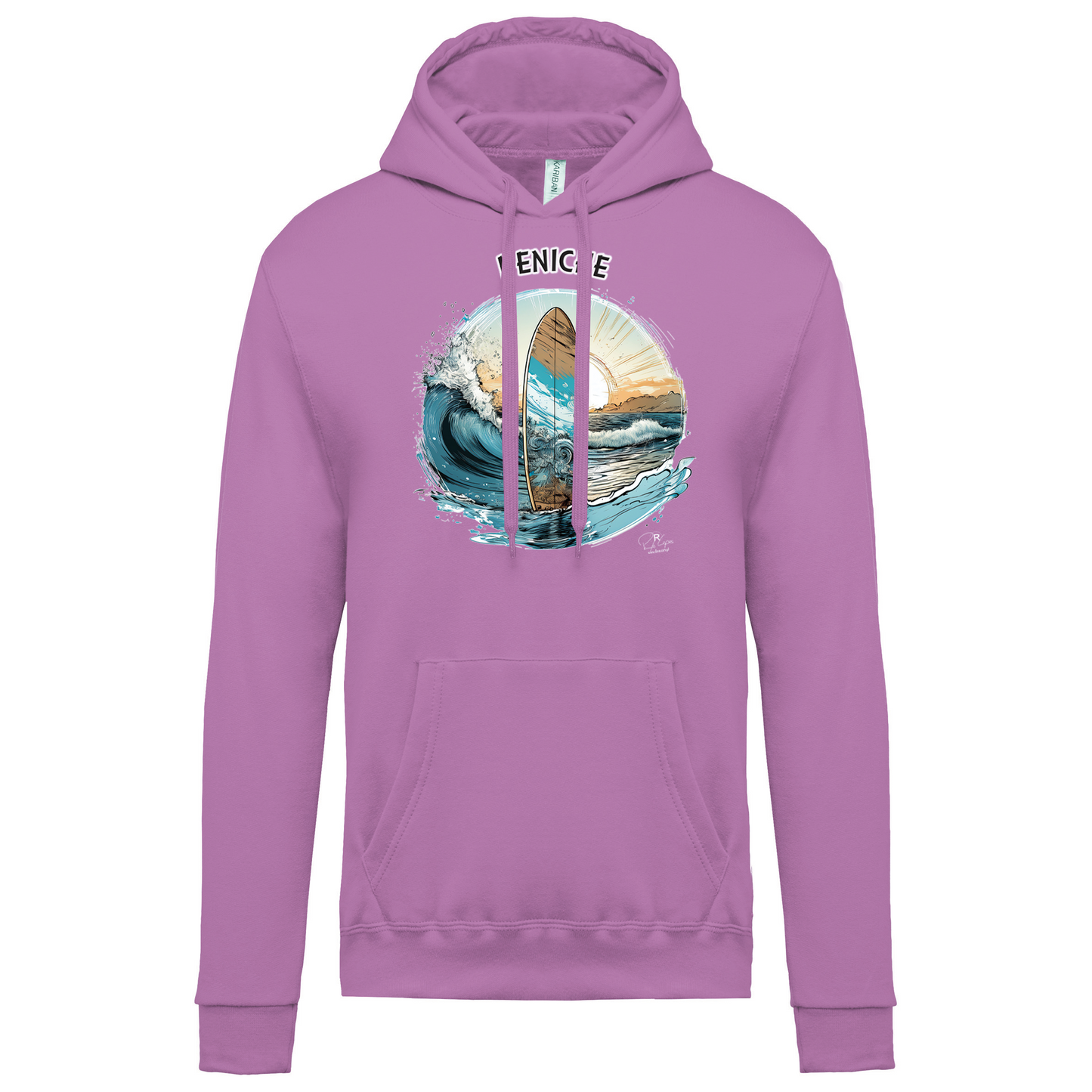 Sweatshirt Kariban com Capuz Sol Peniche