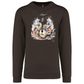 Sweatshirt Kariban sem Capuz Guitarra Portuguesa
