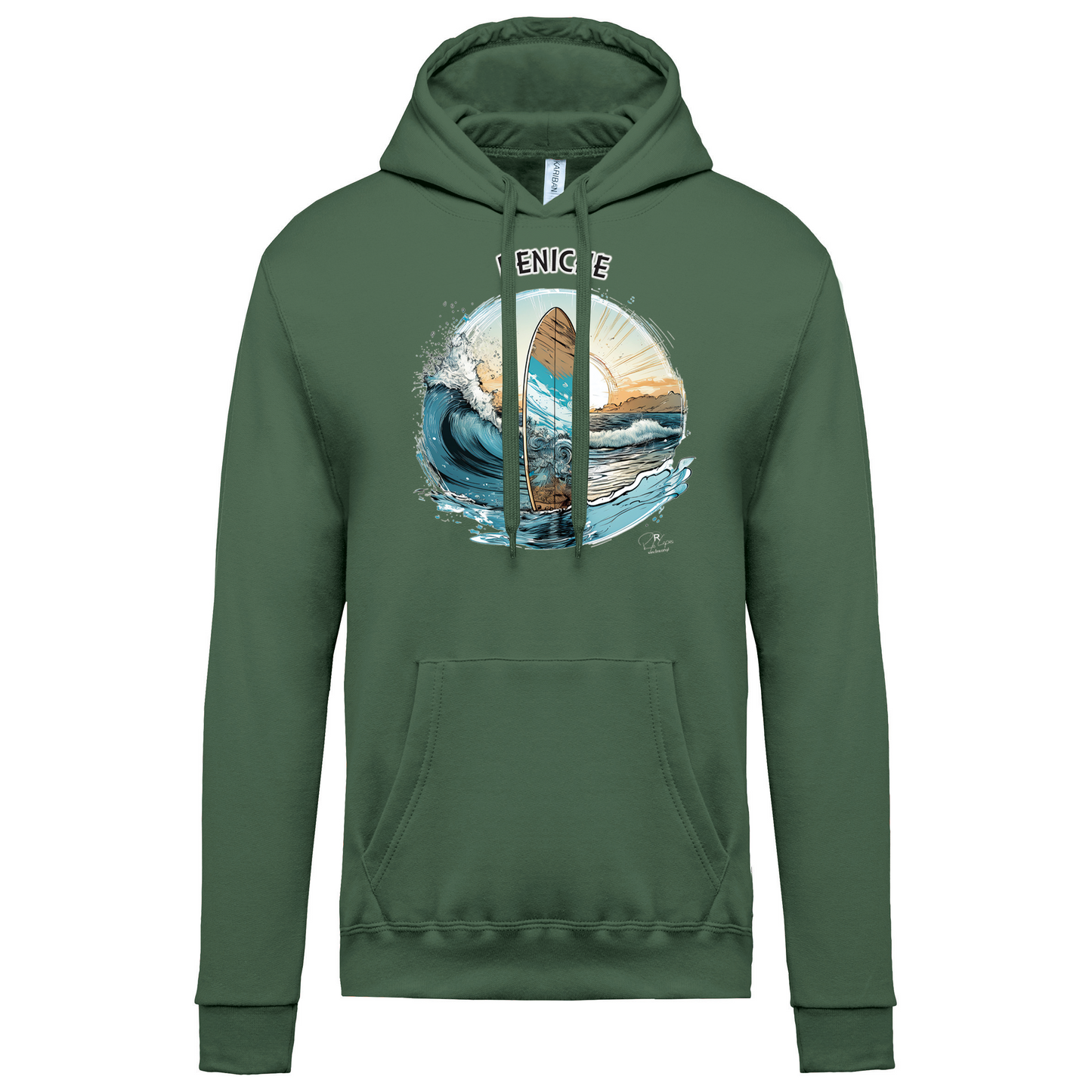 Sweatshirt Kariban com Capuz Sol Peniche