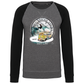 Sweatshirt Bicolor sem capuz Surf Life Cascais