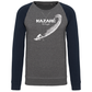 Sweatshirt sem capuz Surf Nazaré