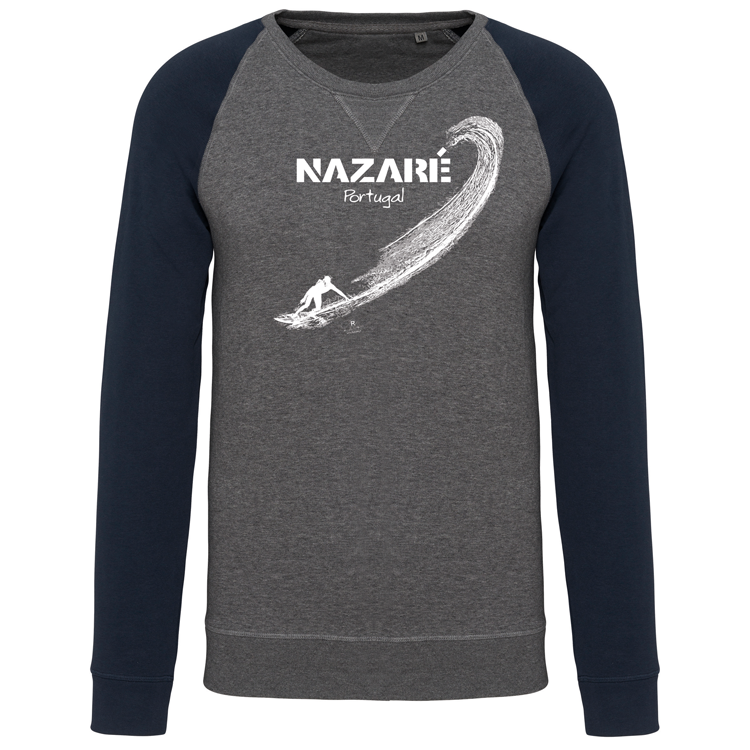Sweatshirt sem capuz Surf Nazaré