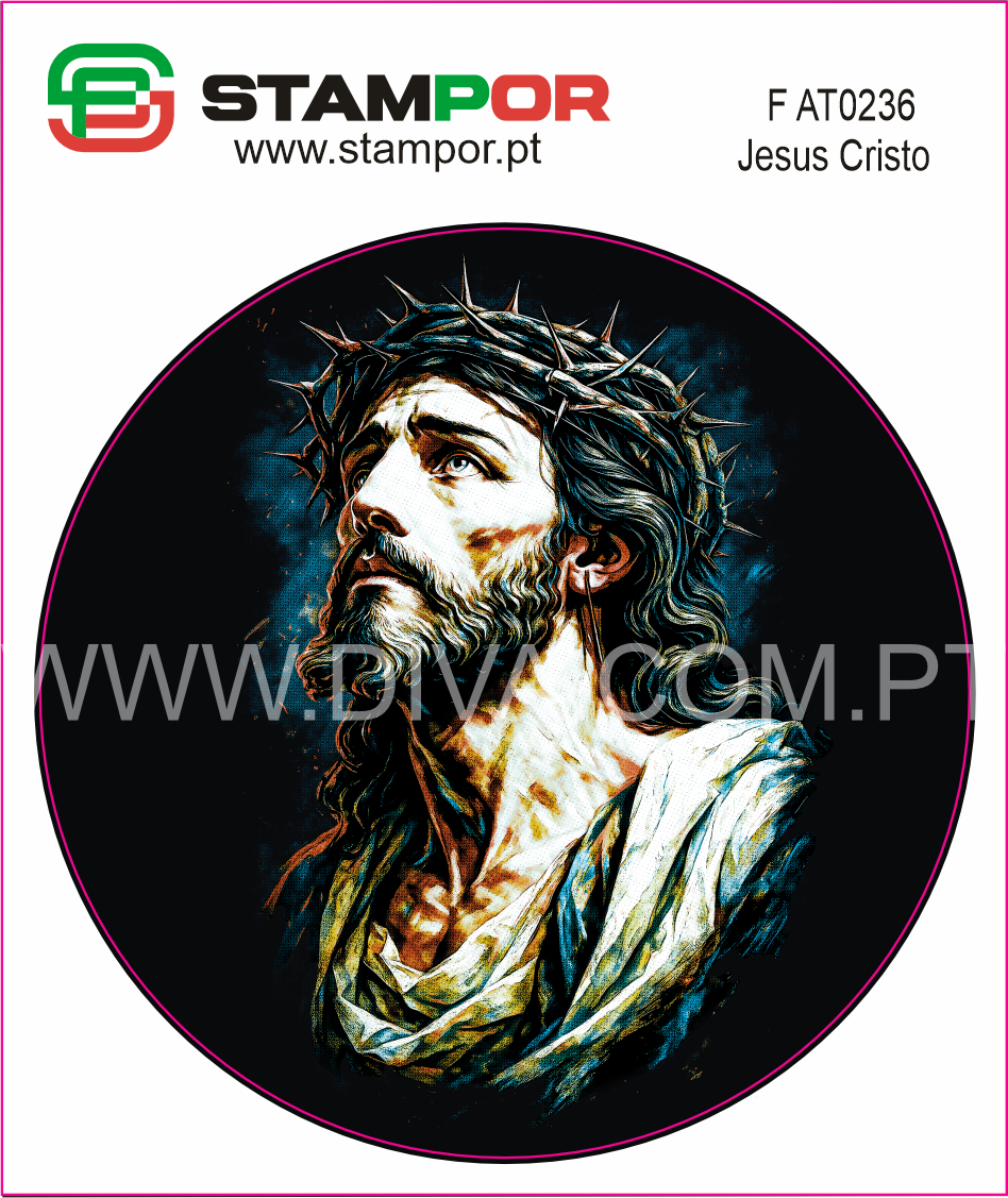 Sticker Jesus Cristo