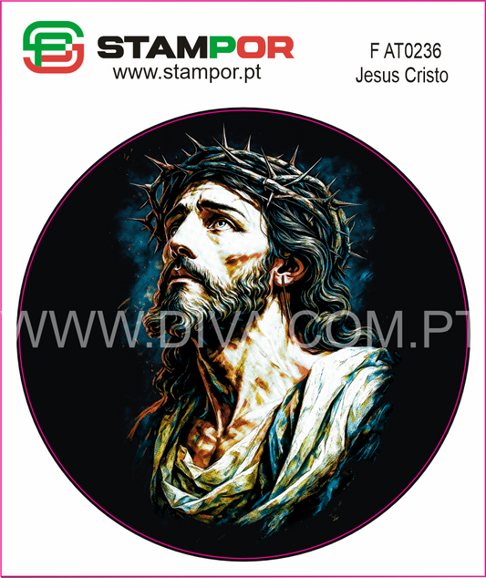 Sticker Jesus Cristo