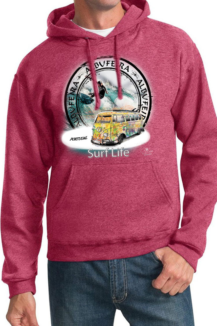Sweatshirt Surf Life Albufeira
