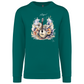Sweatshirt Kariban sem Capuz Guitarra Portuguesa