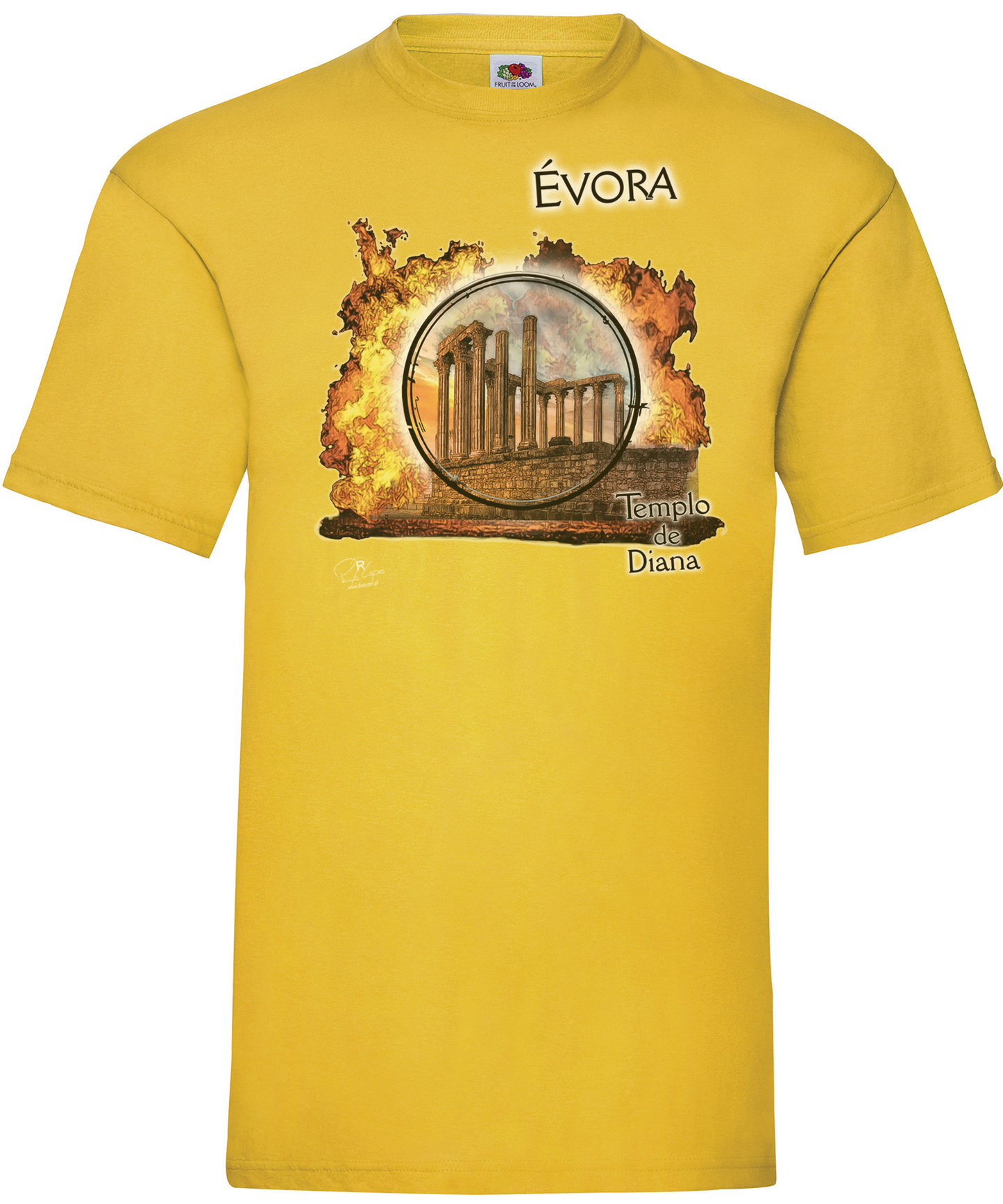 T-shirt Templo de Diana