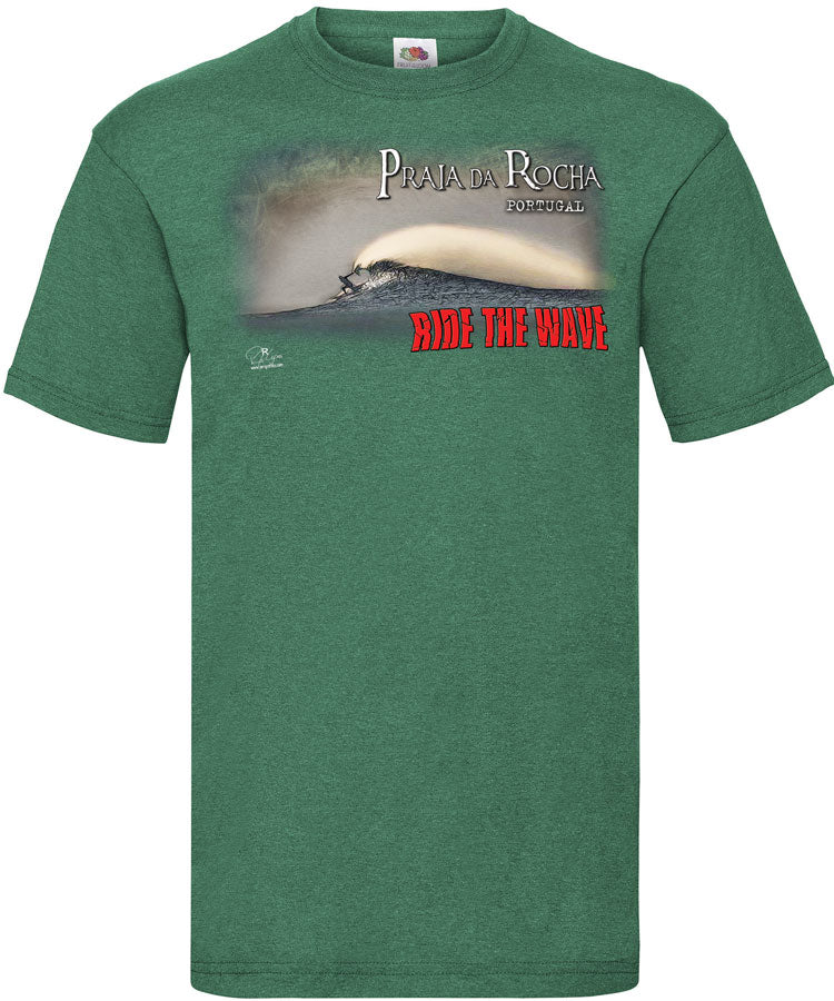 T-shirt Ride the Wave Praia da Rocha