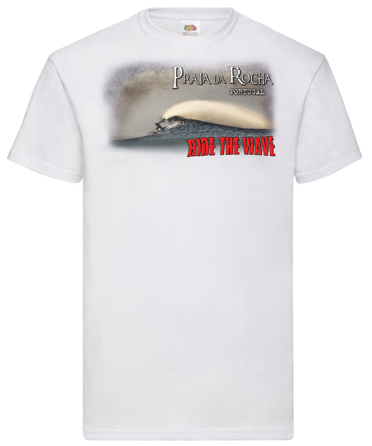 T-shirt Ride the Wave Praia da Rocha