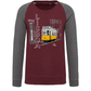 Sweatshirt Bicolor sem capuz Eléctrico 4