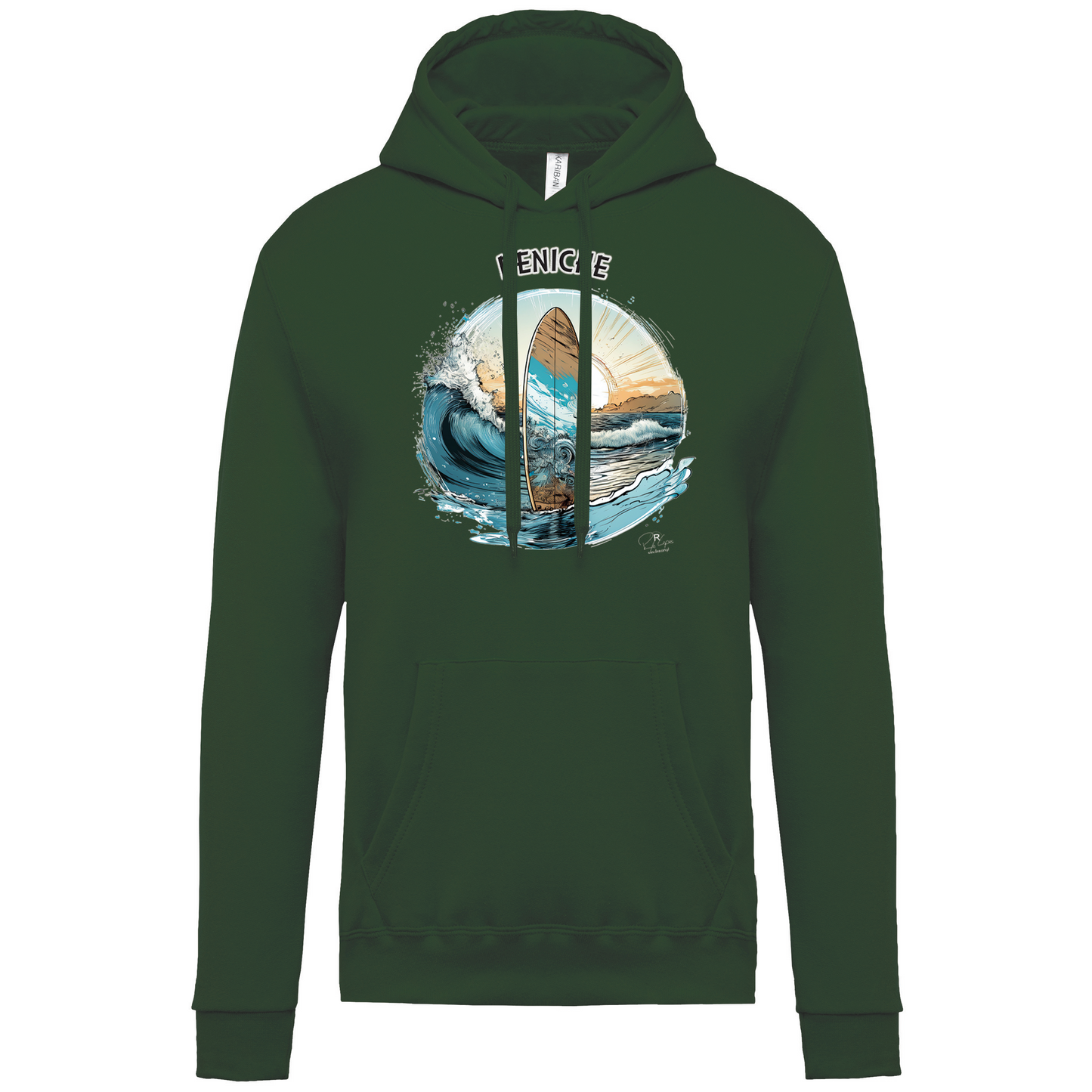 Sweatshirt Kariban com Capuz Sol Peniche