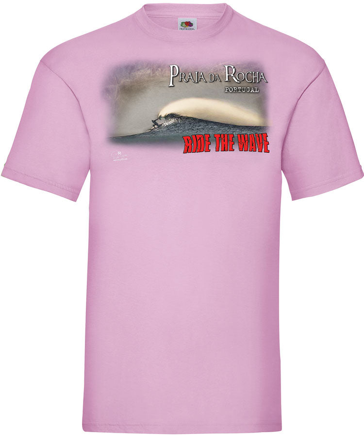 T-shirt Ride the Wave Praia da Rocha