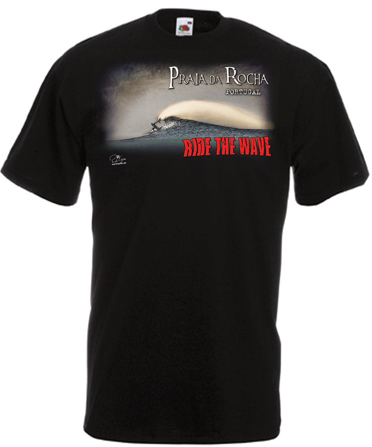 T-shirt Ride the Wave Praia da Rocha
