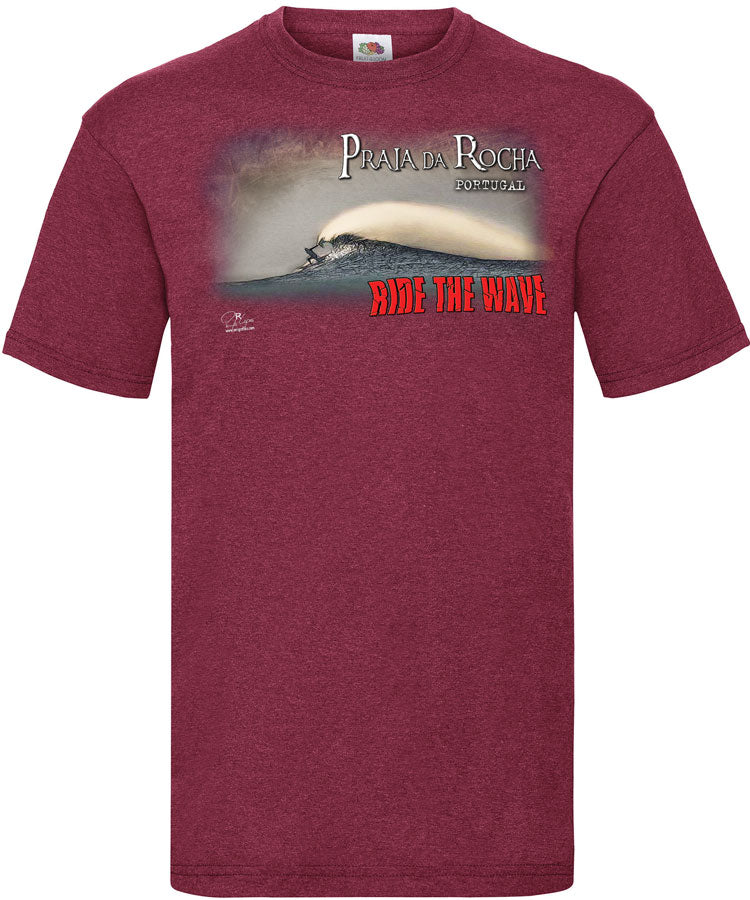 T-shirt Ride the Wave Praia da Rocha