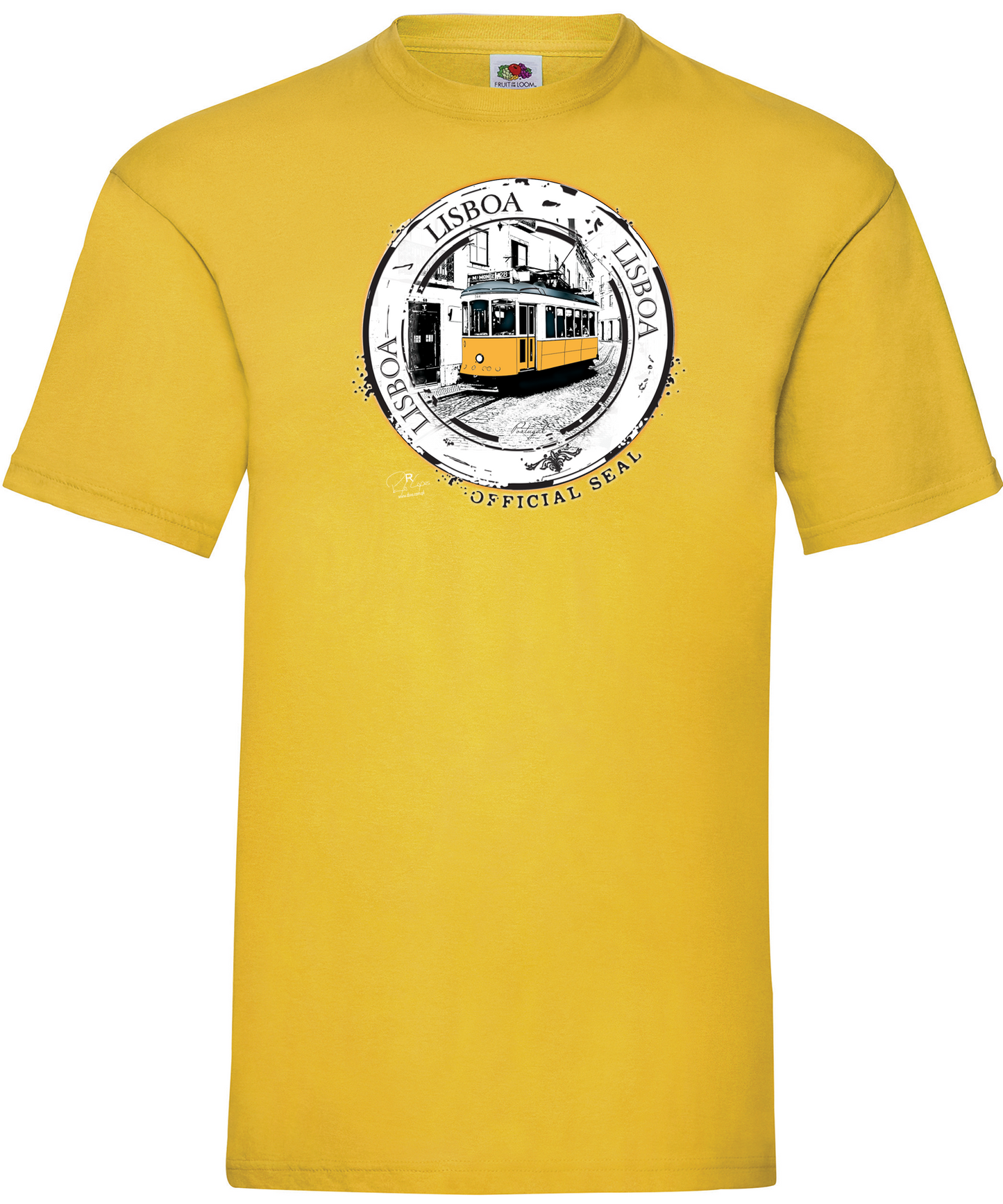 T-shirt Lisboa Official Seal