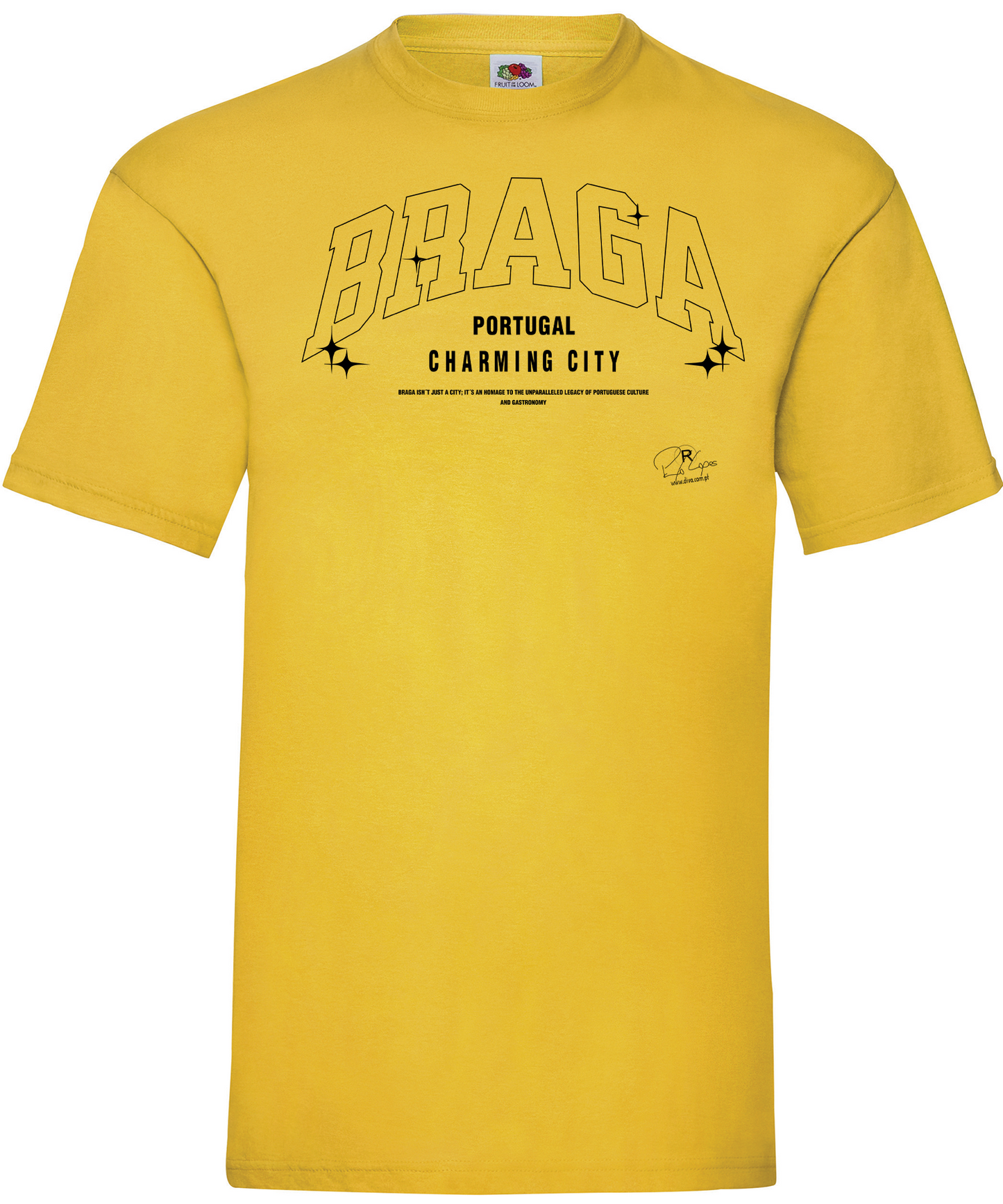 T-shirt Charming City Braga