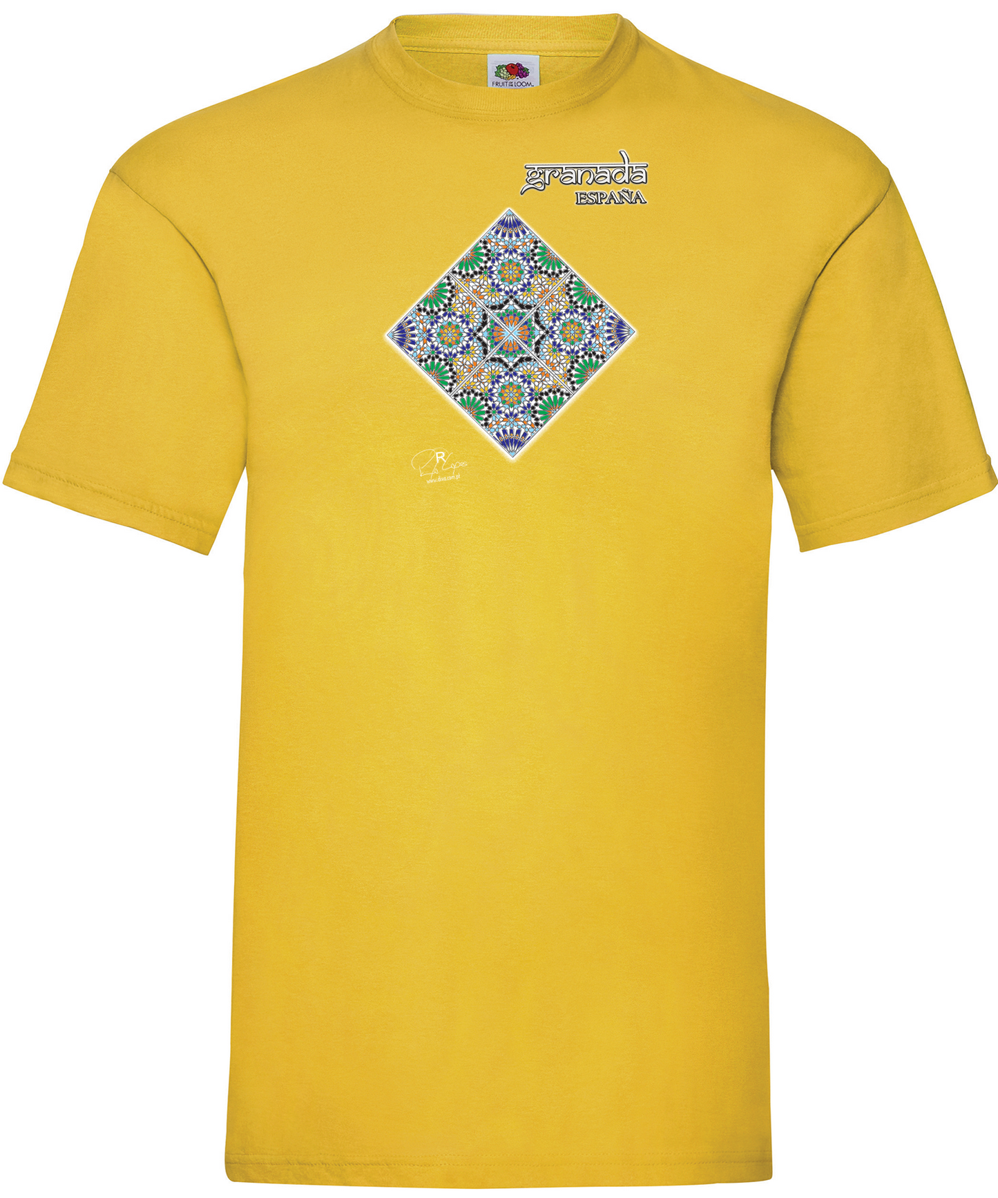 T-shirt Azulejo Marroquino Granada