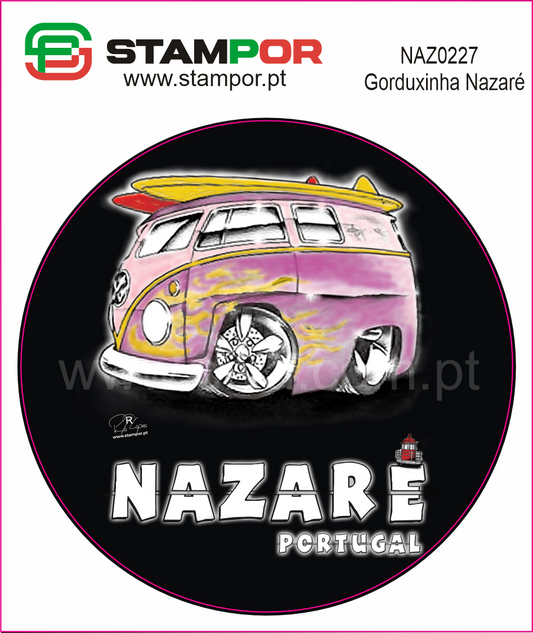 Sticker Gorduxinha Nazaré