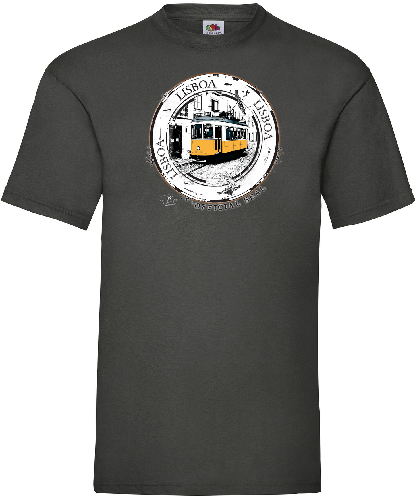 T-shirt Lisboa Official Seal