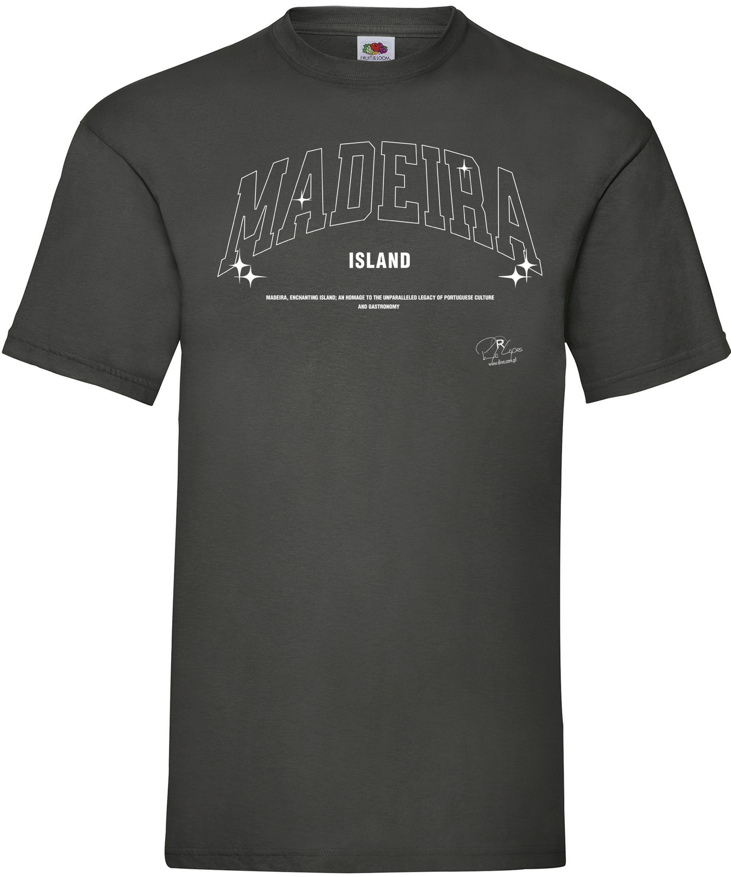 T-shirt Charming Madeira
