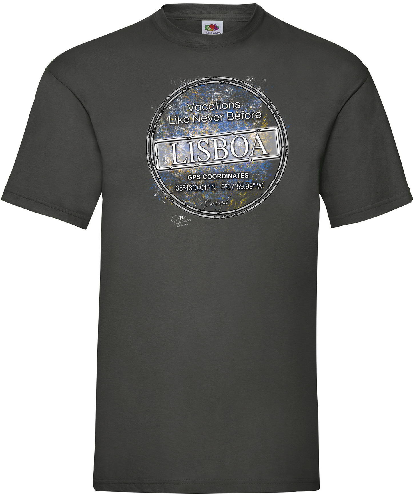 T-shirt GPS Lisboa