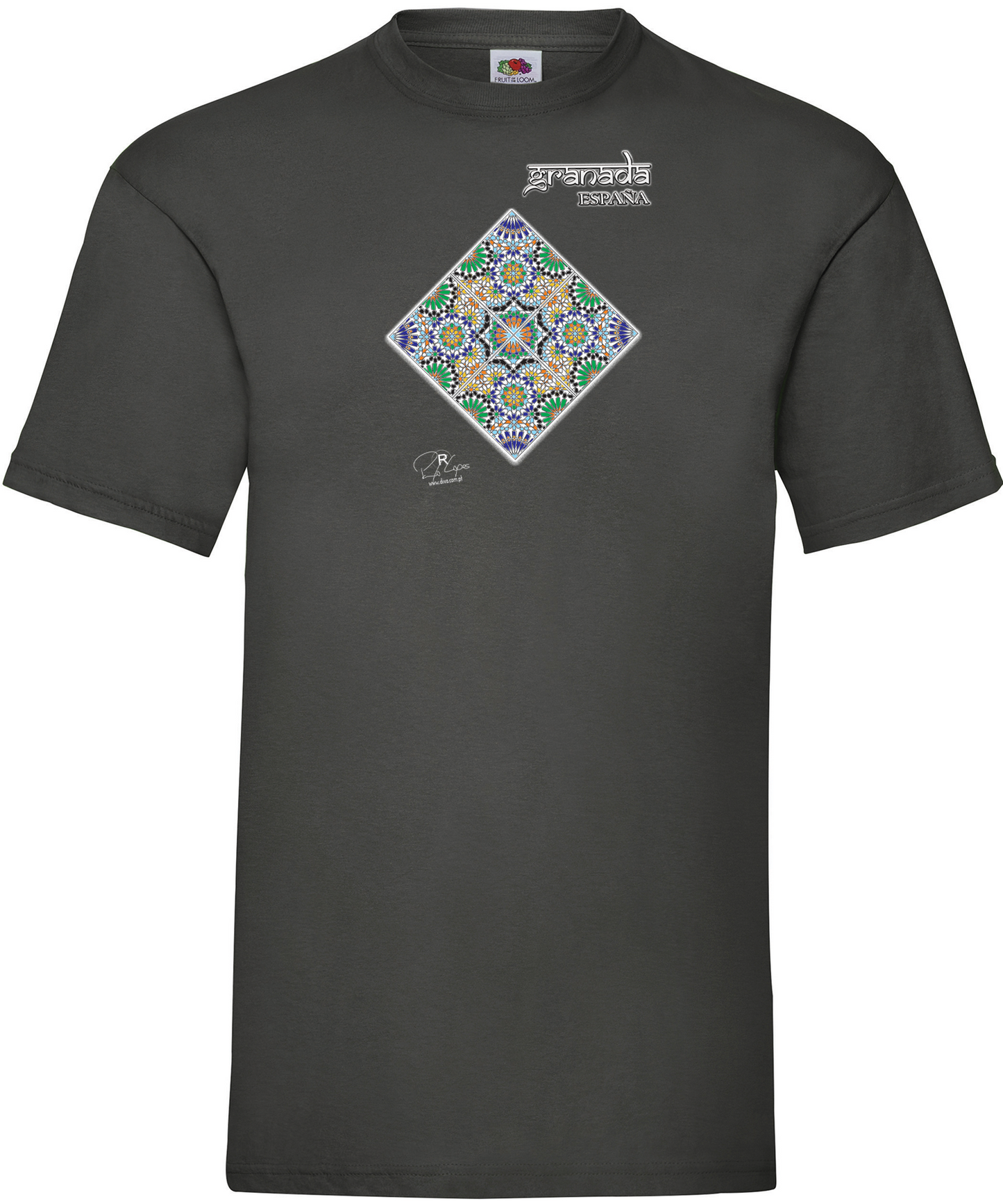 T-shirt Azulejo Marroquino Granada