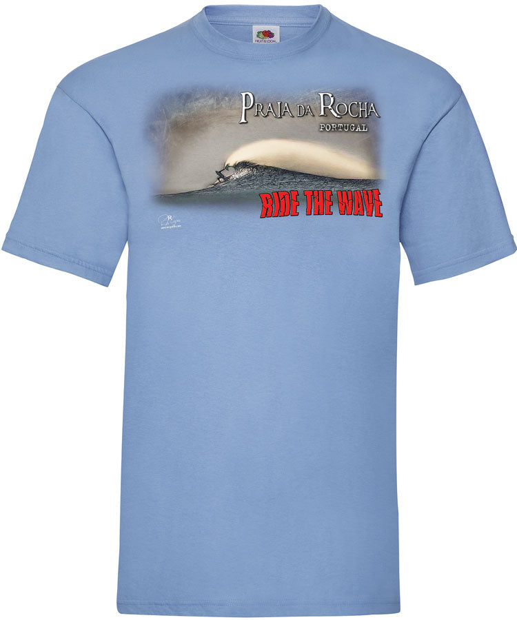 T-shirt Ride the Wave Praia da Rocha