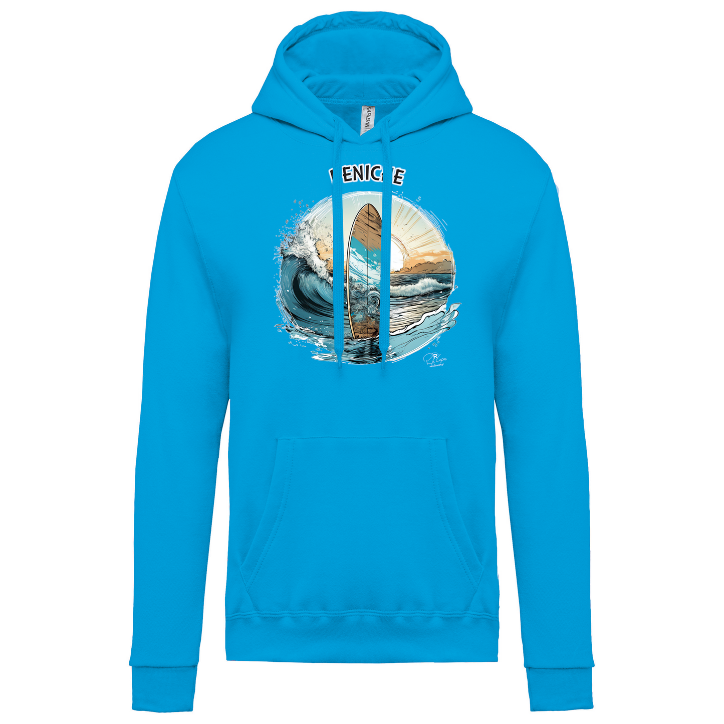 Sweatshirt Kariban com Capuz Sol Peniche