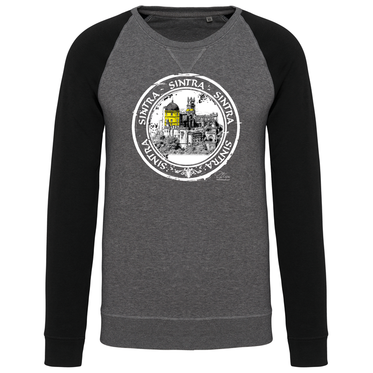 Sweatshirt Bicolor sem capuz Selo Sintra