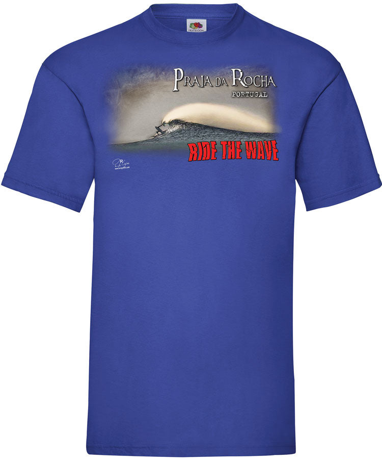 T-shirt Ride the Wave Praia da Rocha