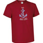 T-shirt Kids Âncora Monte Gordo