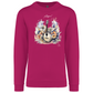 Sweatshirt Kariban sem Capuz Guitarra Portuguesa