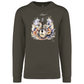 Sweatshirt Kariban sem Capuz Guitarra Portuguesa