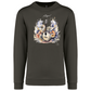 Sweatshirt Kariban sem Capuz Guitarra Portuguesa