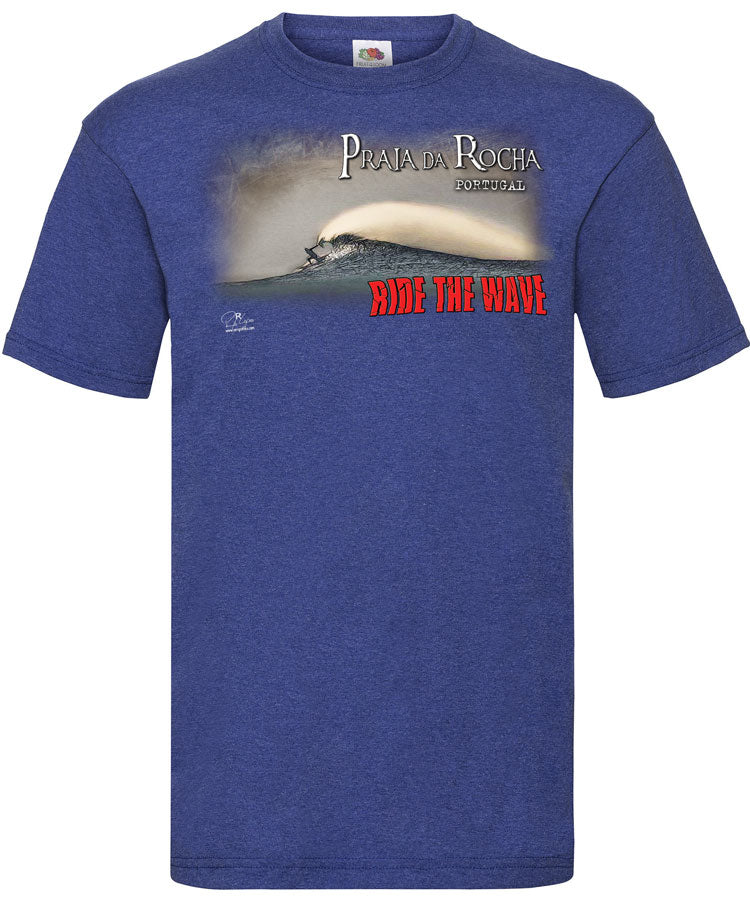 T-shirt Ride the Wave Praia da Rocha