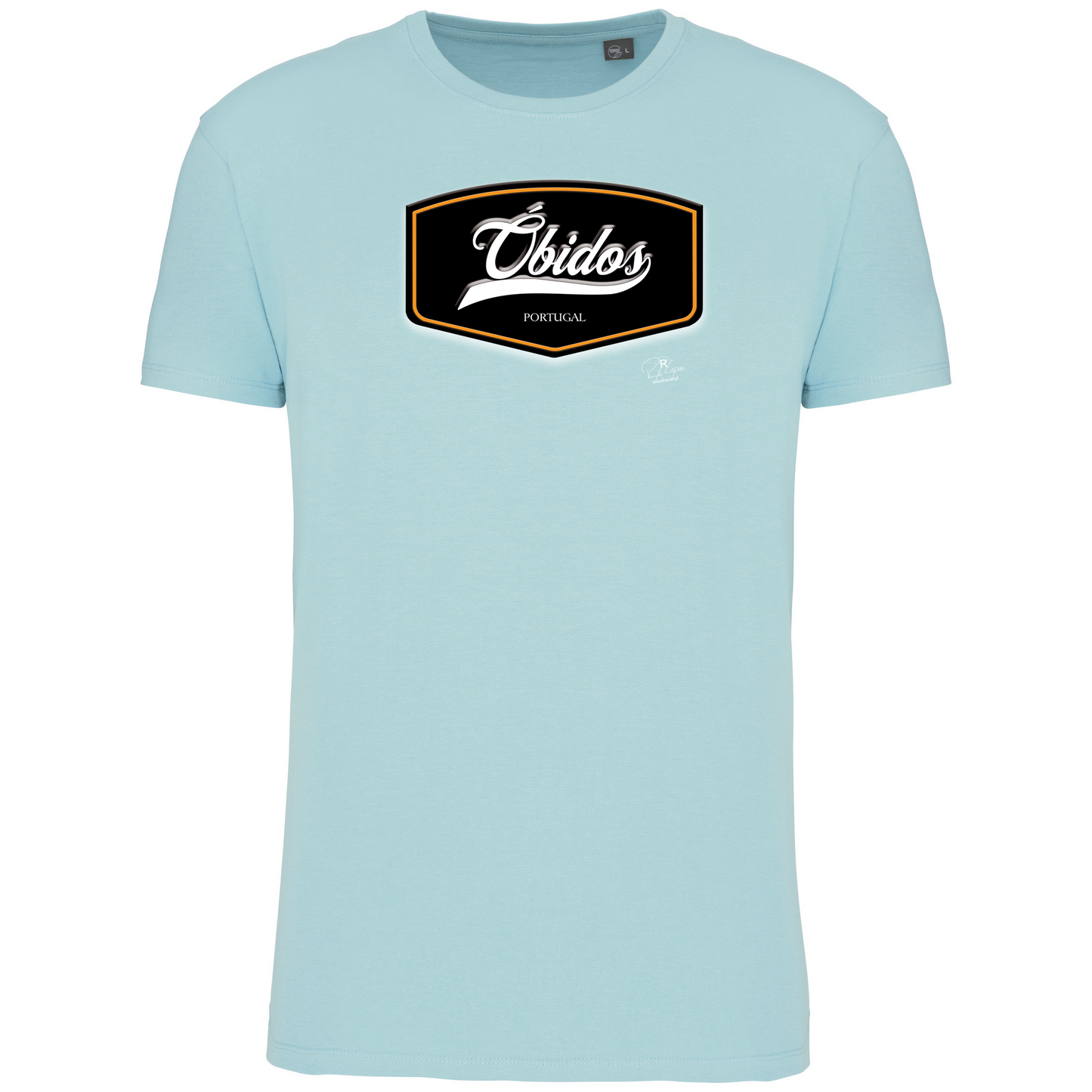 T-Shirt Algodão Biológico Landmark Óbidos