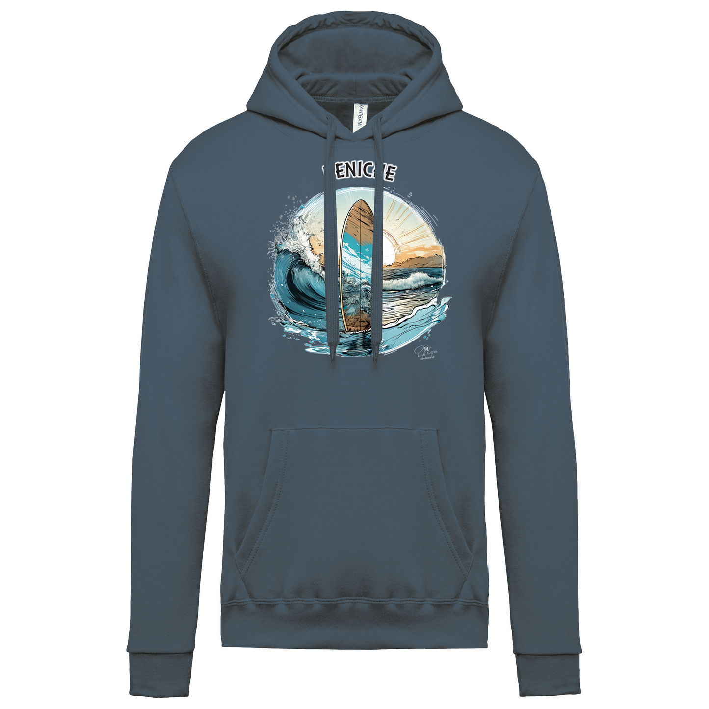 Sweatshirt Kariban com Capuz Sol Peniche