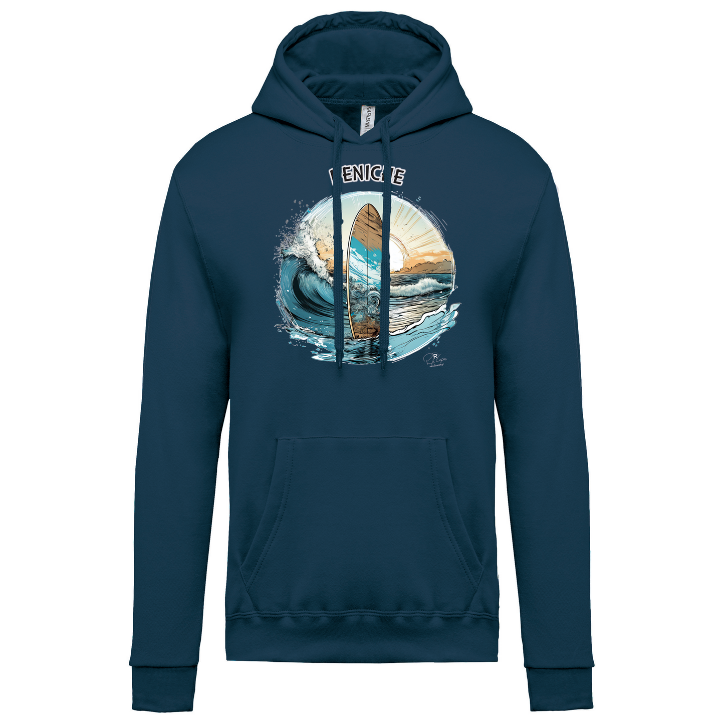 Sweatshirt Kariban com Capuz Sol Peniche