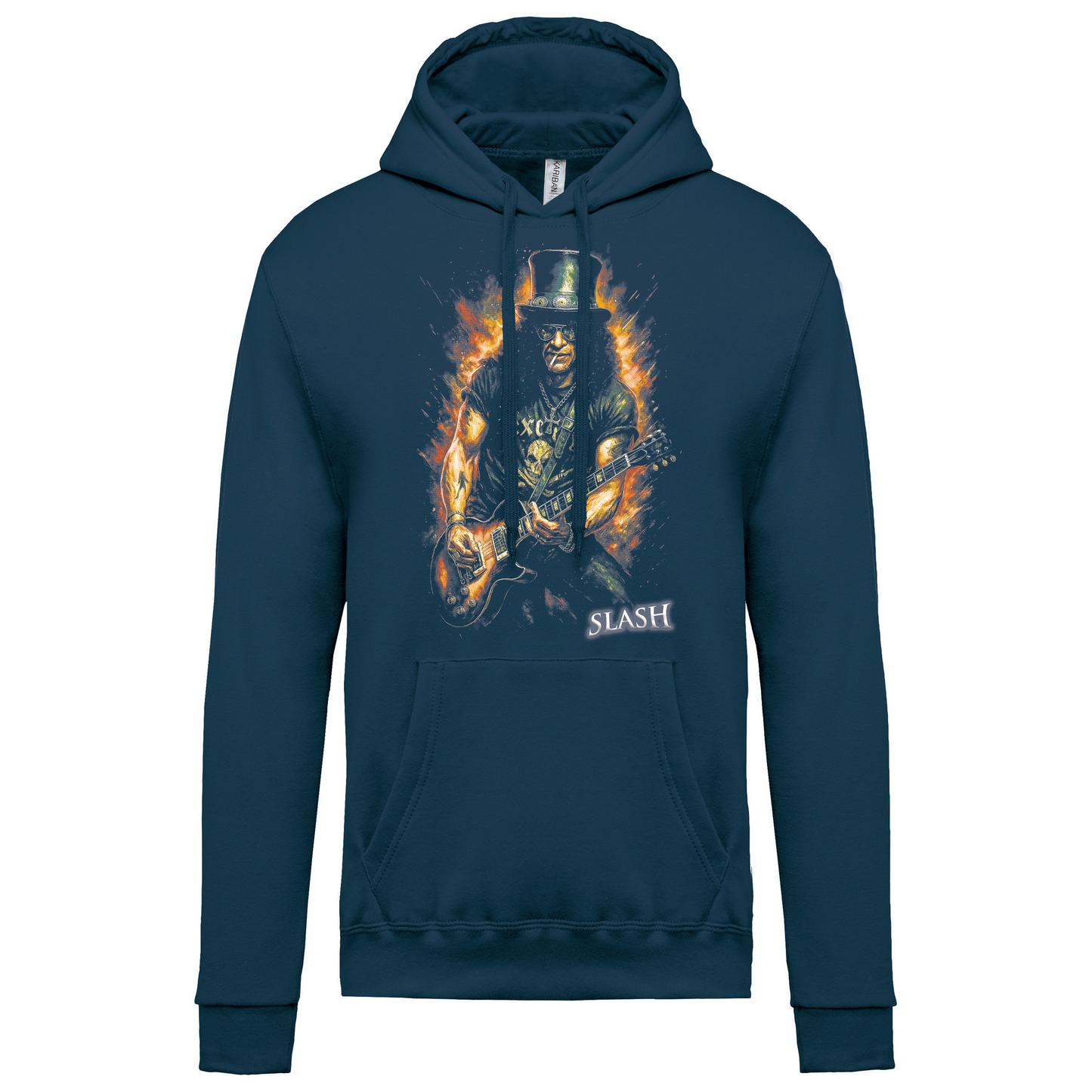 Sweatshirt Kariban com Capuz Slash