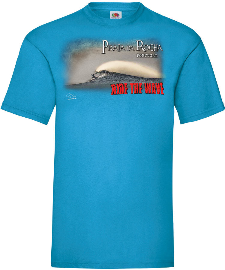 T-shirt Ride the Wave Praia da Rocha