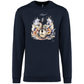 Sweatshirt Kariban sem Capuz Guitarra Portuguesa