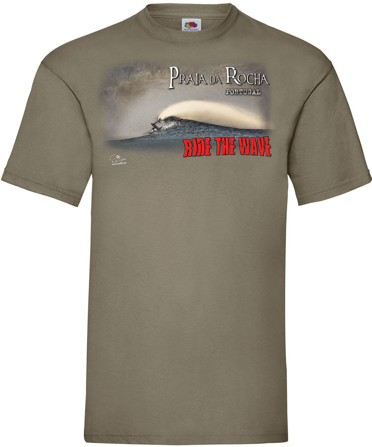 T-shirt Ride the Wave Praia da Rocha
