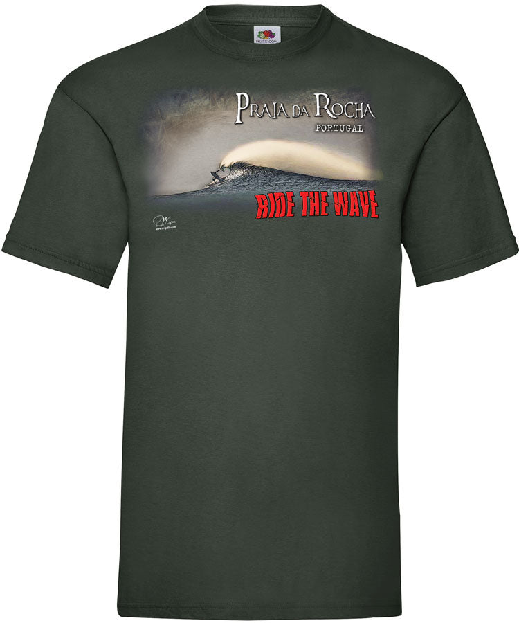 T-shirt Ride the Wave Praia da Rocha