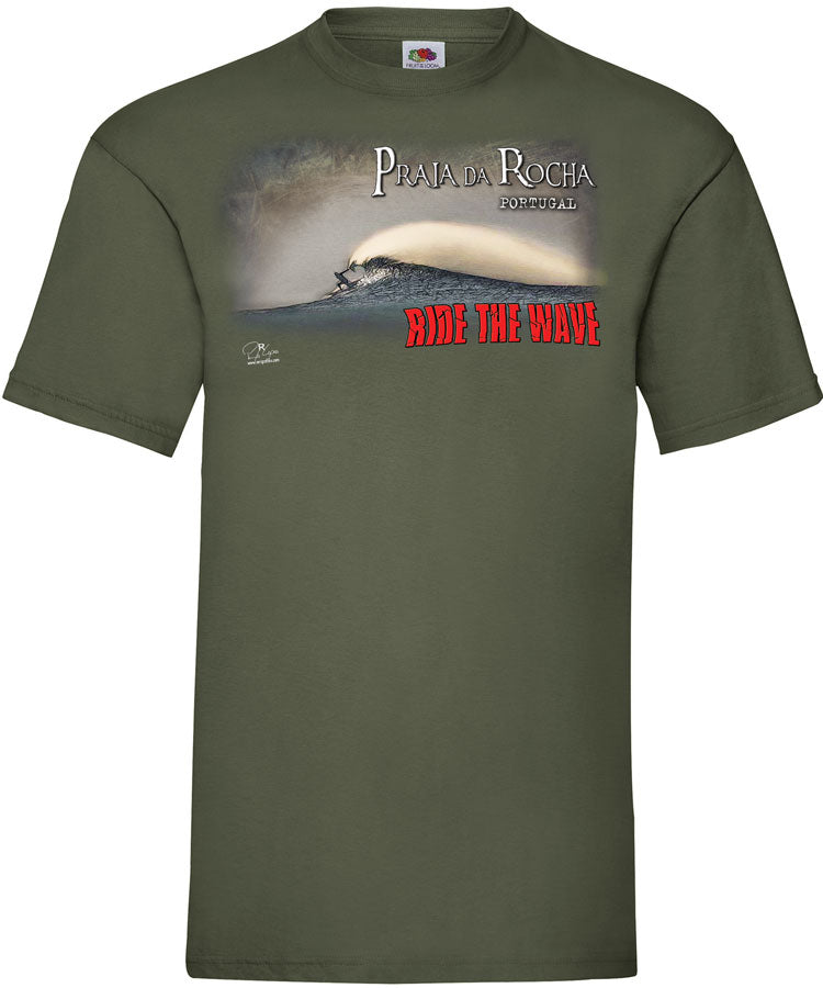 T-shirt Ride the Wave Praia da Rocha