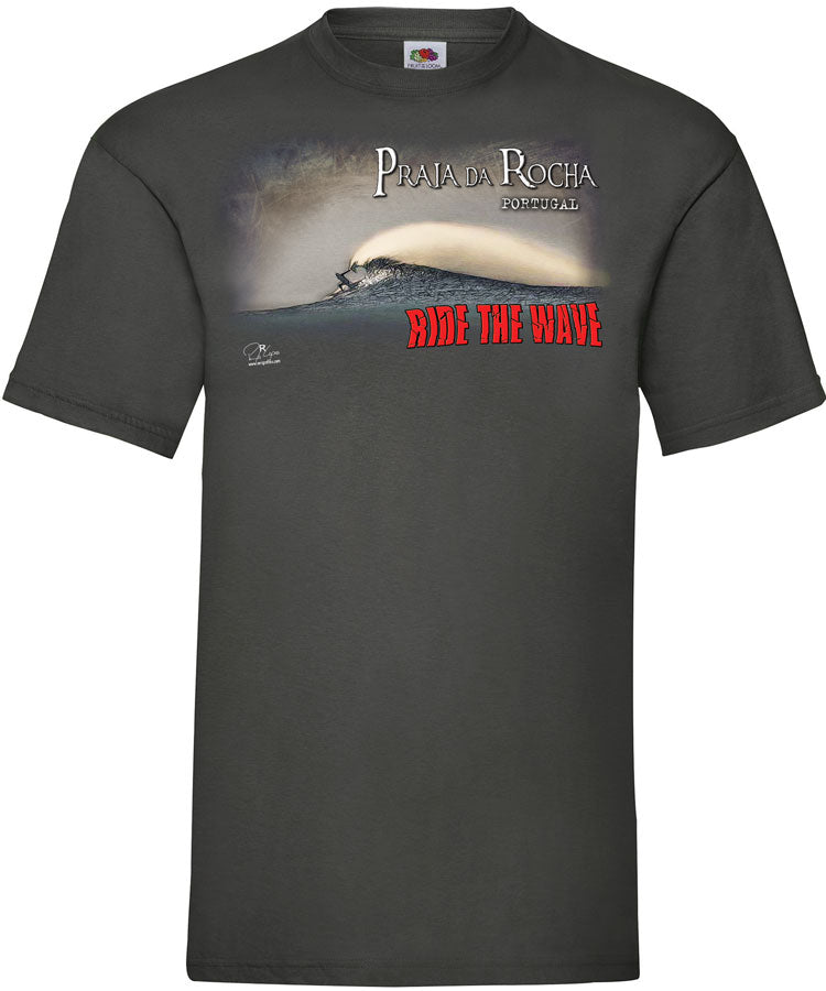 T-shirt Ride the Wave Praia da Rocha