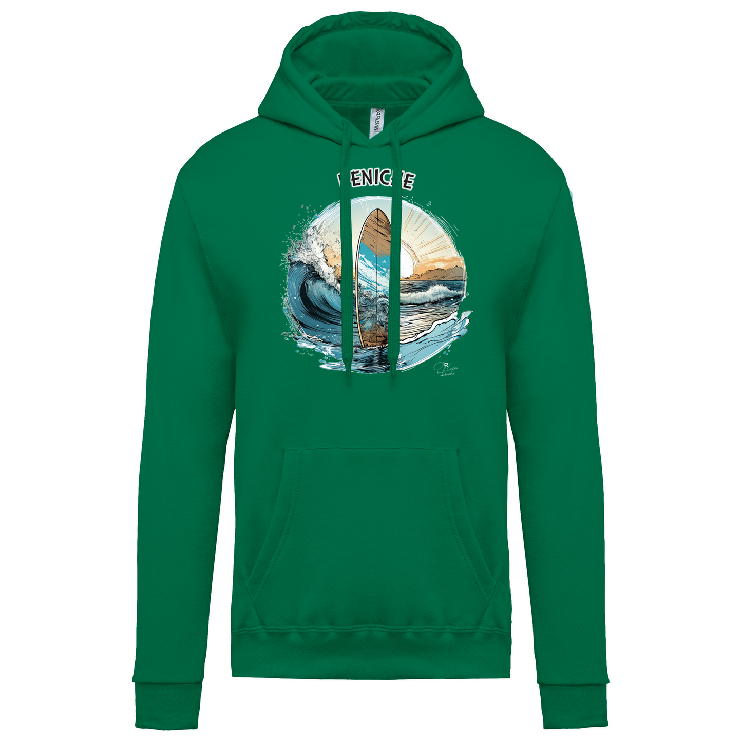 Sweatshirt Kariban com Capuz Sol Peniche
